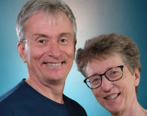 Steve and Zoe Goss